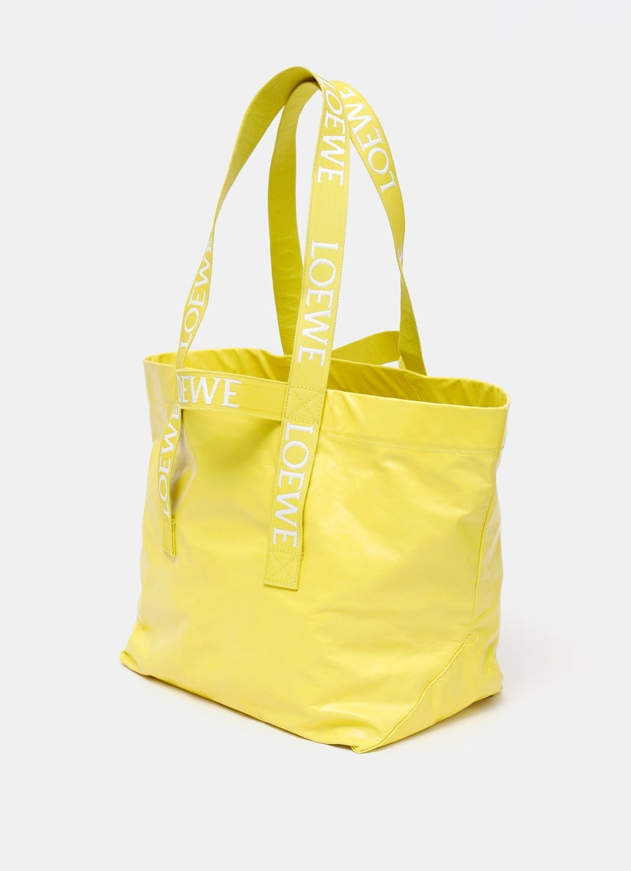 Fold Shopper in Paper Calfskin