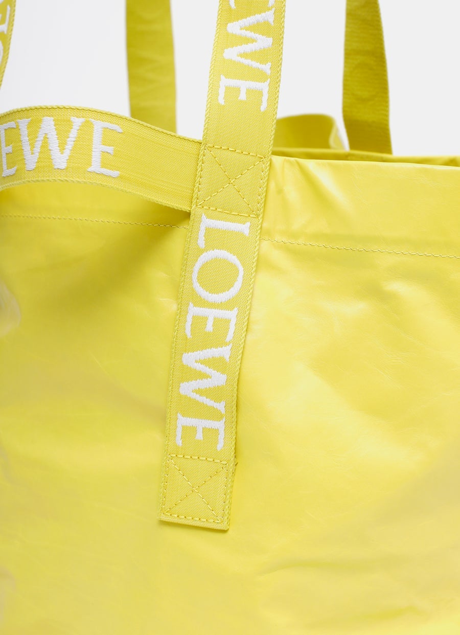 Fold Shopper in Paper Calfskin