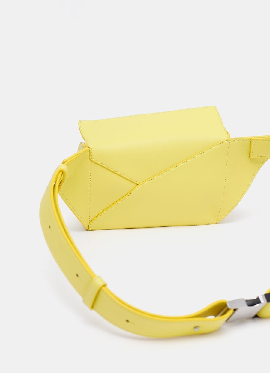 Mini Puzzle Bumbag in Classic Calfskin