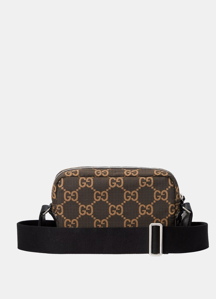 Medium GG Polyester Crossbody Bag