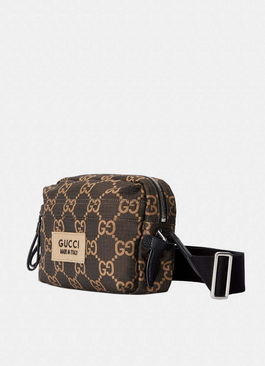 Medium GG Polyester Crossbody Bag