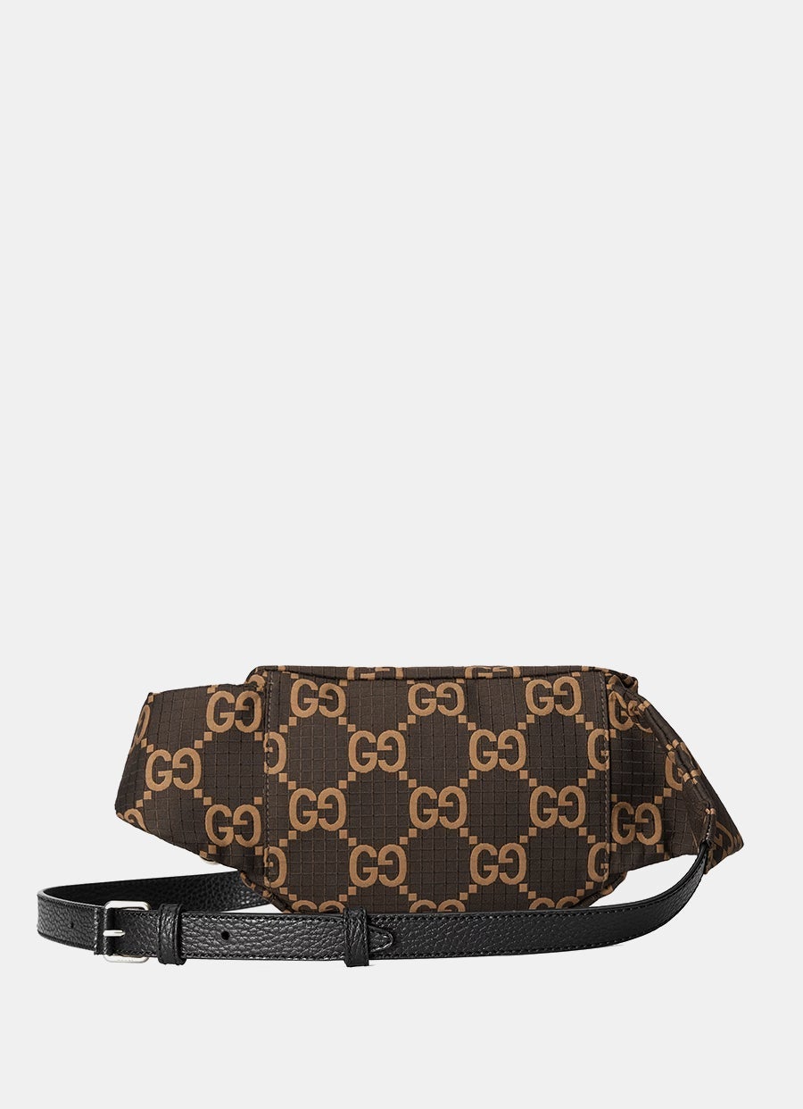 Large GG Polyester Belt Bag