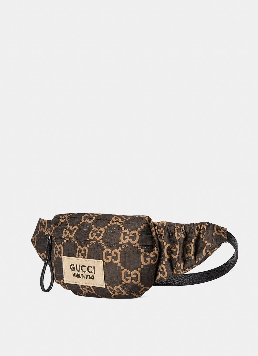 Large GG Polyester Belt Bag