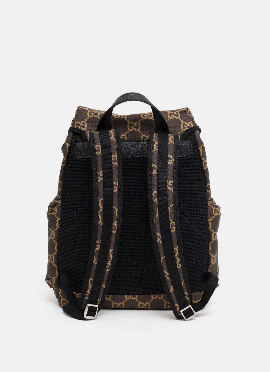 Large GG Polyester Backpack