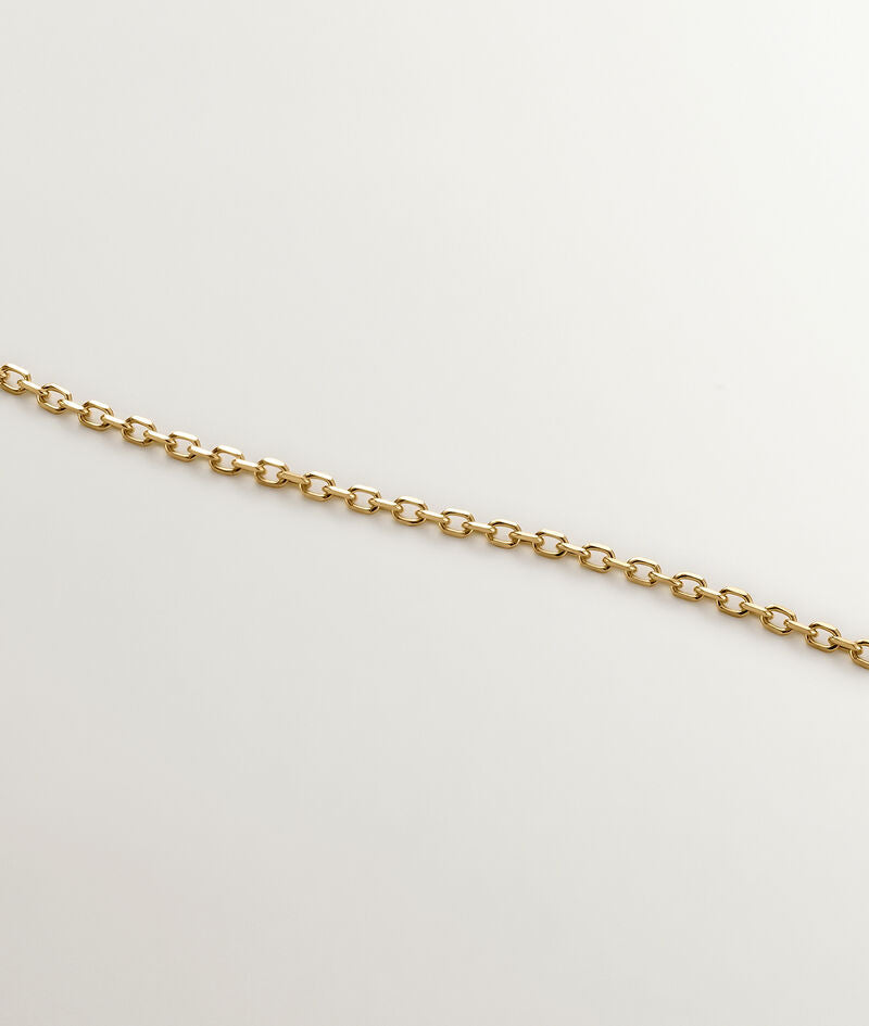 Colgante de oro amarillo de 18k con diamantes con forma de pez